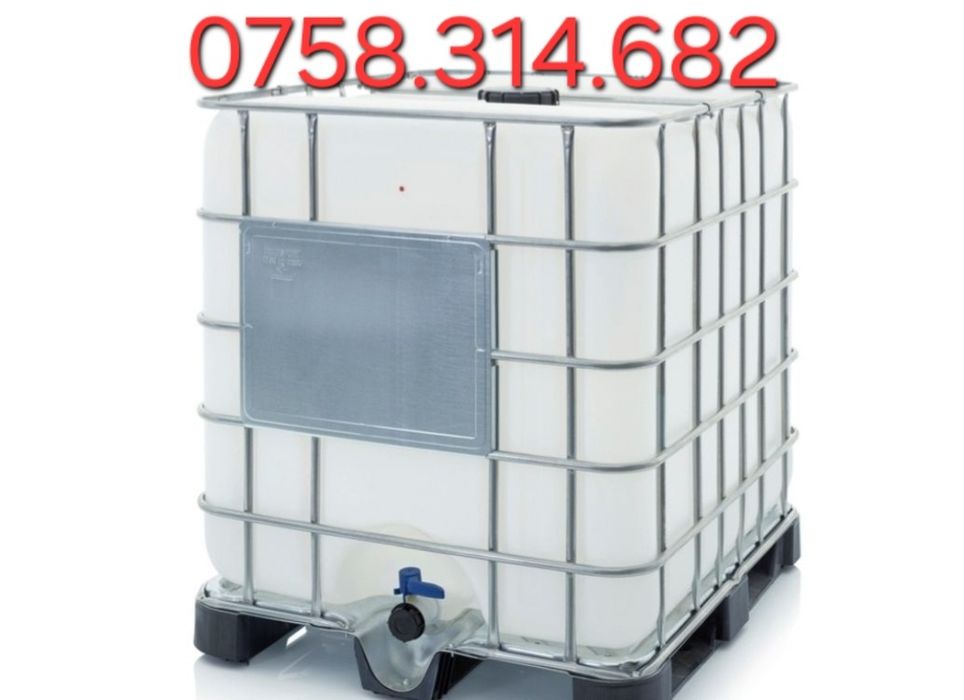 Bazin/cub/rezervor  1000L