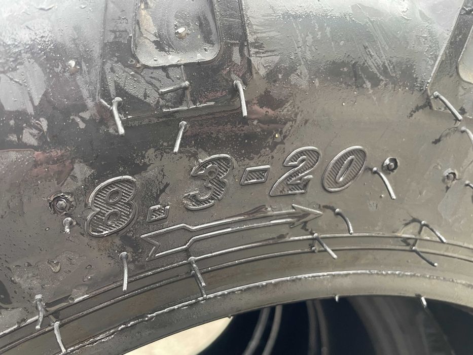 8.3-20 Anvelope noi MRL pentru tractor tractiune 8PR