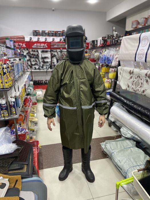 Дождевик Плащ  5