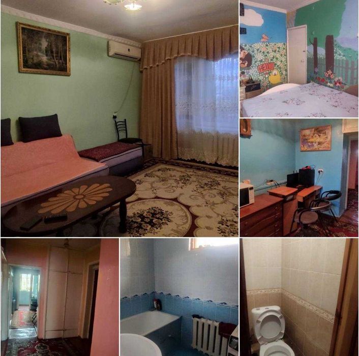 ц6 2 комнатная квартира 77-серия , метро Минор