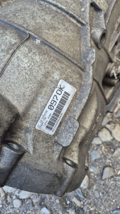 Акпп 5HP 18 bmw е36 зелёная бирка