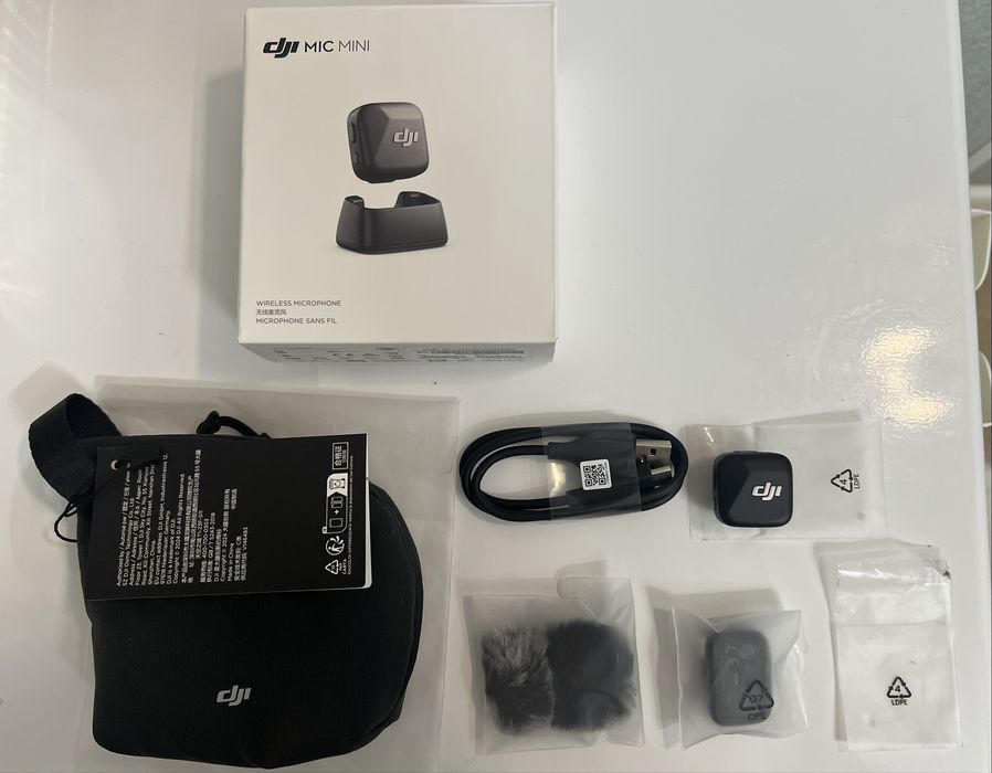 DJI mic mini новый