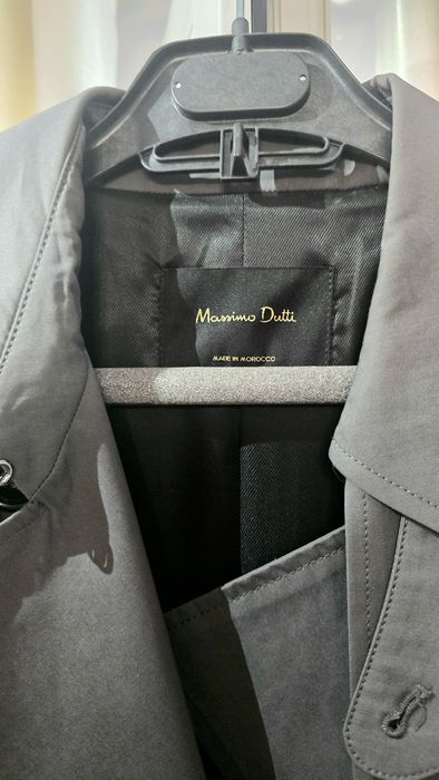 Тренч Massimo Dutti