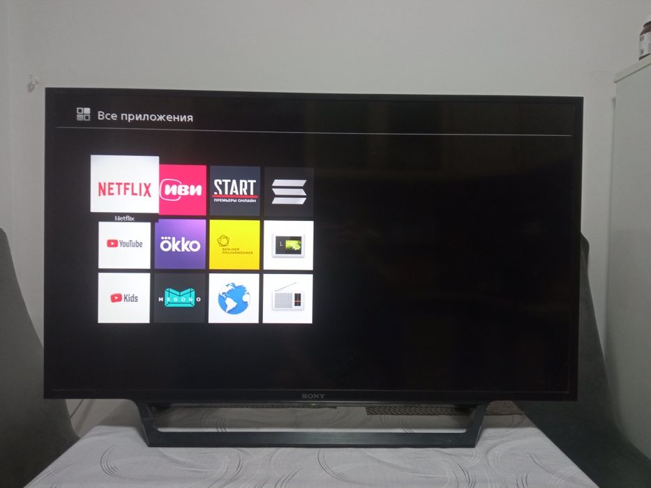 Sony Bravia 81 см smart tv телевизор