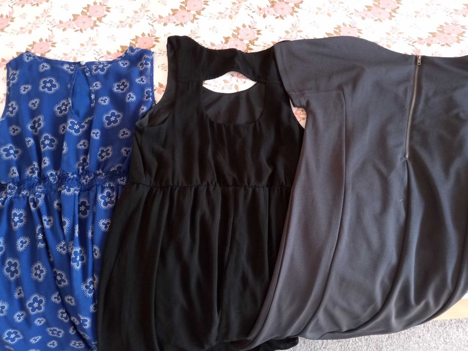 Lot rochii de maternitate mărimea S