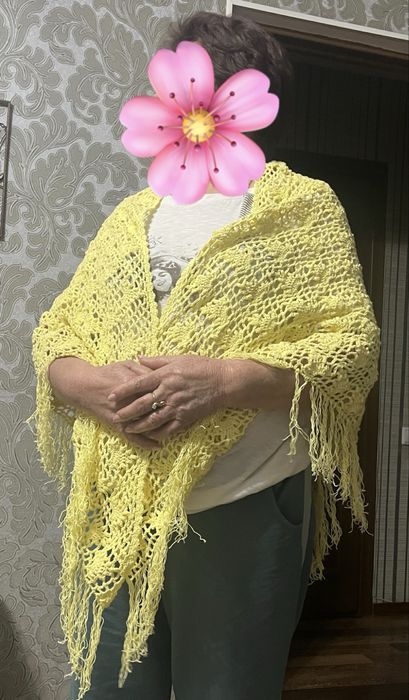 Шаль размер 46-48