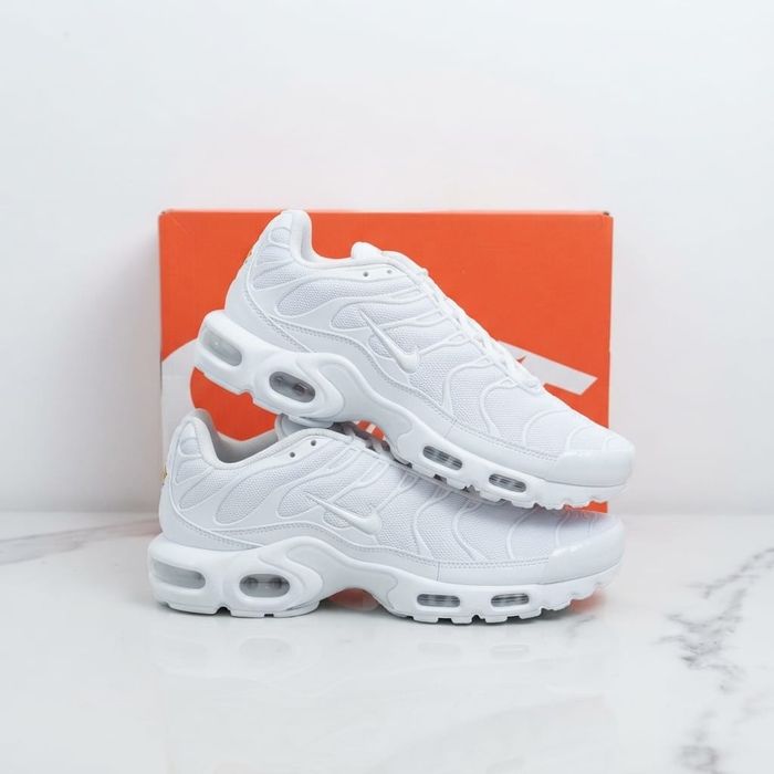 Adidasi Nike Tn Alb - Adidasi Unisex Full Box
