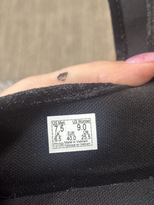 vans оригинал 40размер