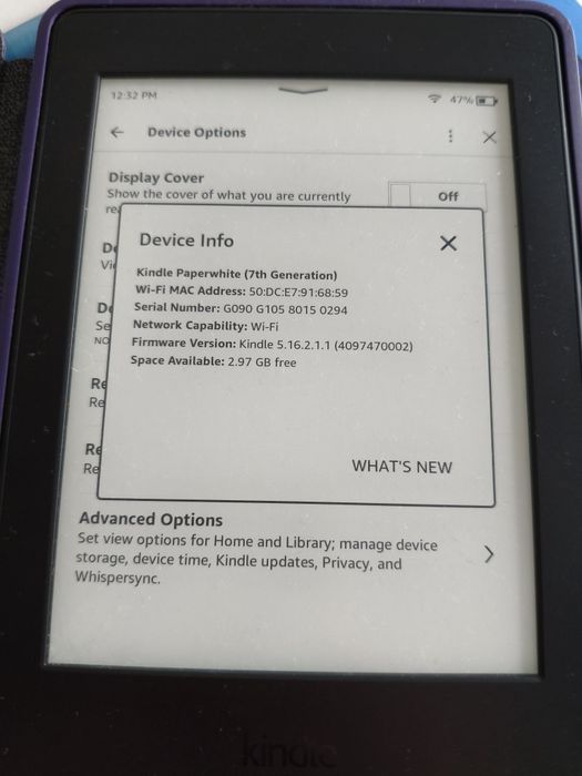 Киндъл 7ма генерация