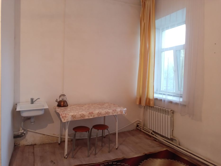 Комната студия с санузлом