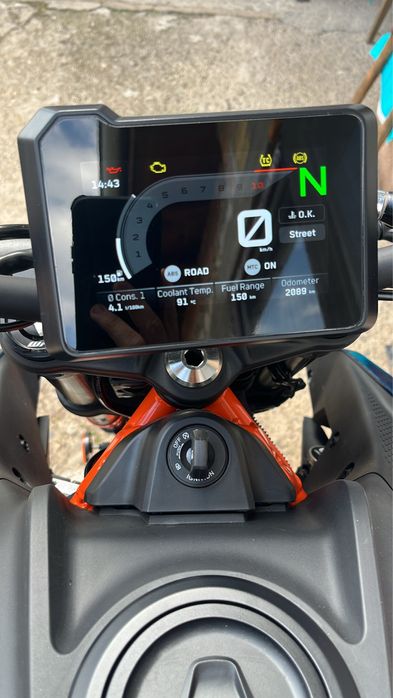 Ktm Duke 390 2024 A2
