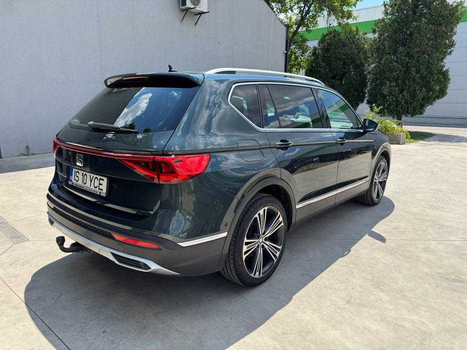 Seat  Tarraco 1,5 benzina 150cp, an 2020