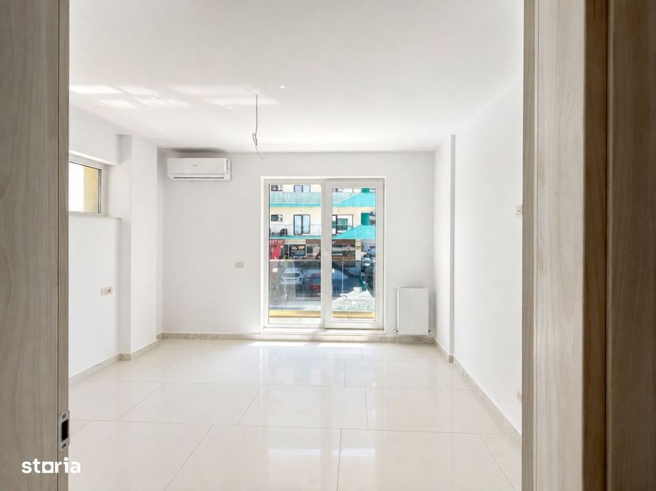 Apartament langa plaja si vedere la mare | parter inalt cu balcon