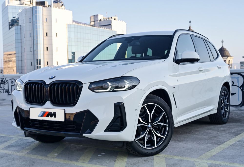 BMW X3 2.0 xDrive MHEV 2023 M Sport, PRET FIX, Pachet M, 0 Daune
