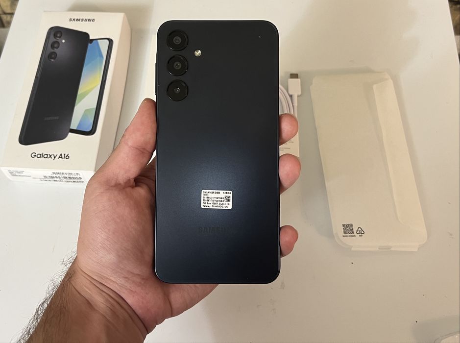 Samsung Galaxy A16 4G 128GB - Нов - 2 Години Гаранция