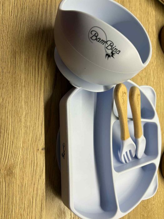 Бебешки комплект за хранене BamBina