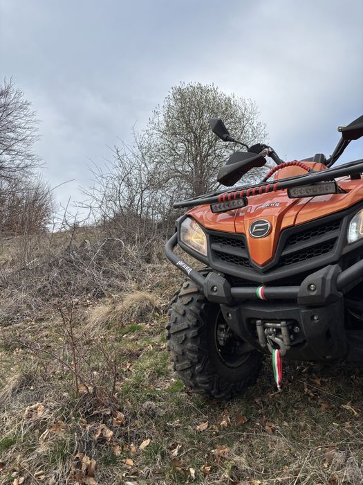 CF Moto 450S 2016