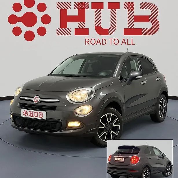 Fiat 500X Garantie Pana la 3 ani / KM Reali / Istoric Service / Rate Fixe / Auto