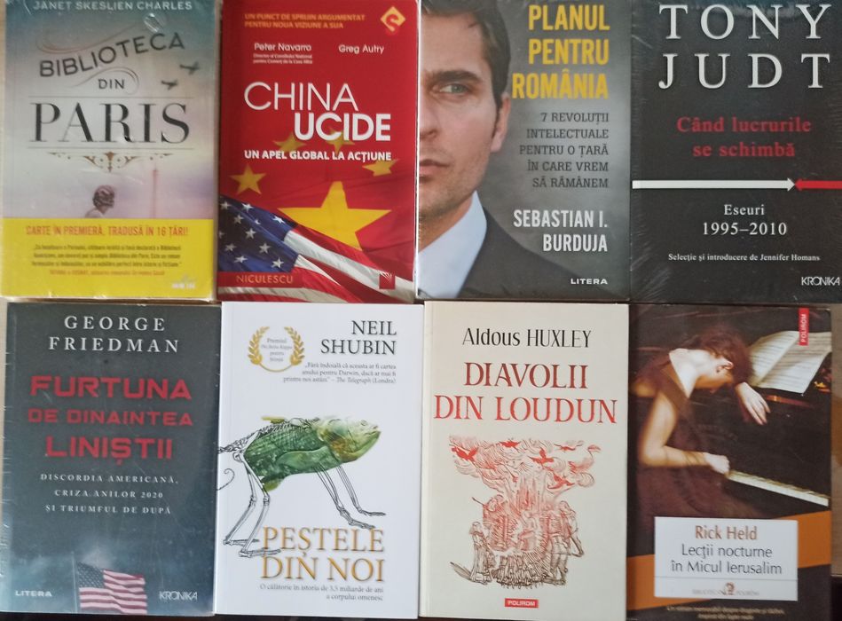Carti de istorie, geopolitica (lichidare biblioteca)