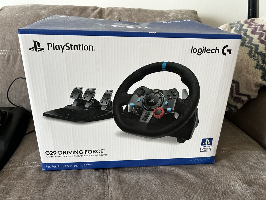 Volan cu pedale Logitech G29 in stare perfecta