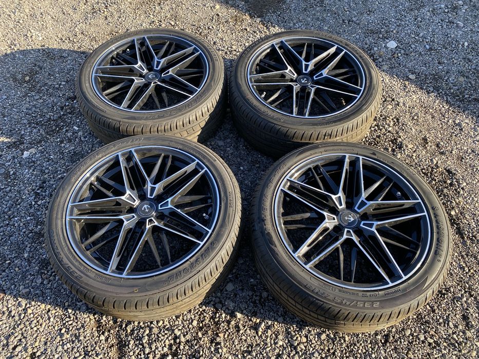 Нови джанти 5 x 114.3 /18-ки с чисто нови гуми 235/45/18