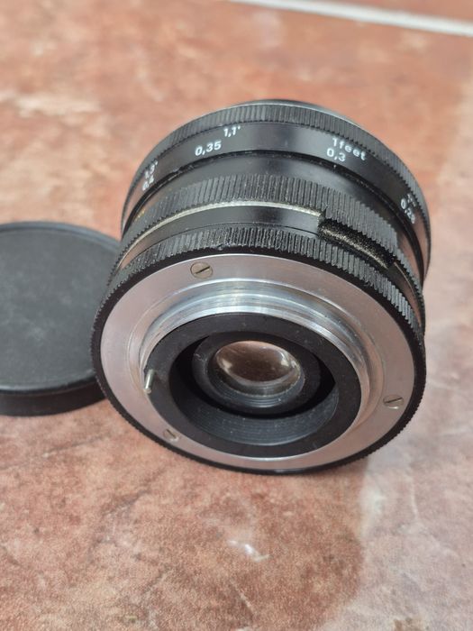 Obiectiv lentila foto Revuenon 35mm  m42