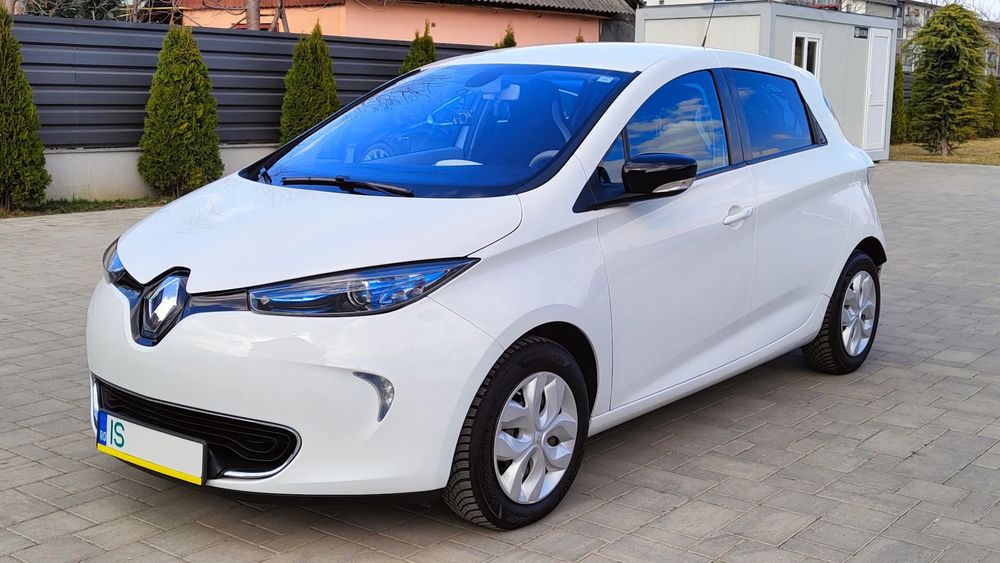 Renault ZOE an fab.2016 -52.000 km impecabil interior exterior