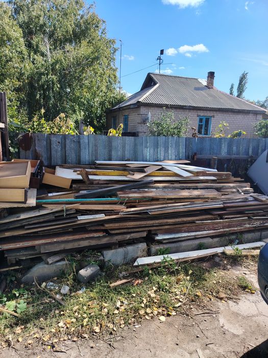 Дрова бесплатно Самовывоз