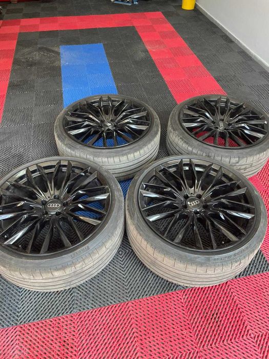 21" Джанти 5х112 за Ауди  A6 A7 A8 Q3 Q5 Q7 Q8