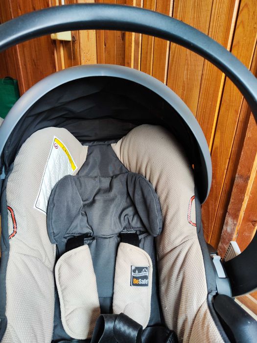 Бебешка кошница за кола BeSafe