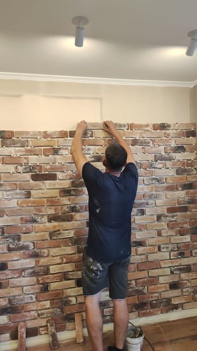 Поклейка всех видов обоев