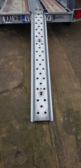 Rampa moto/atv fixa sau pliabila