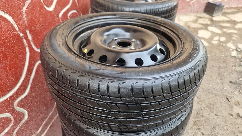 Накаченные летний балон 195/55/15