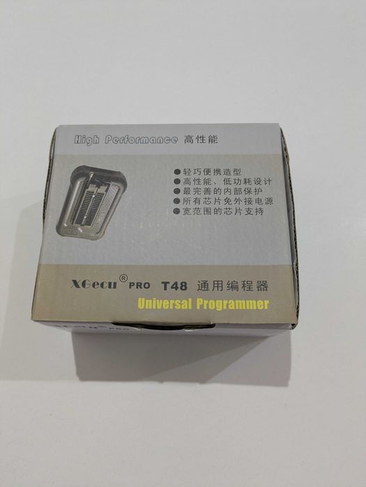 Programator memorii eeprom, bios Xgecu T48