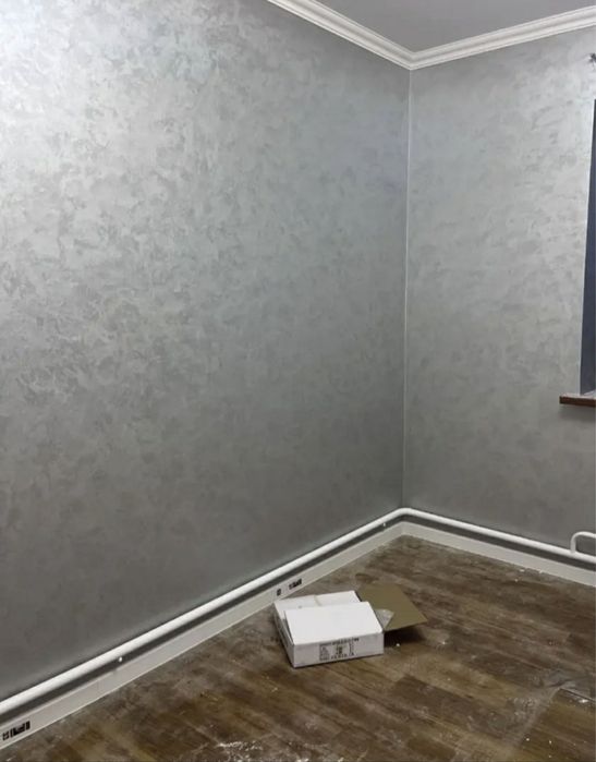 Мокрый шёлк Леонардо Покраска Молдинги