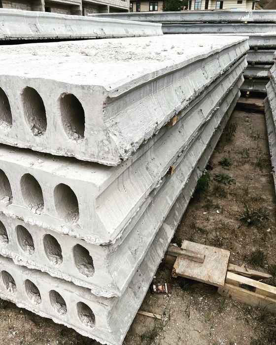 Бетонные плиты перекрытия