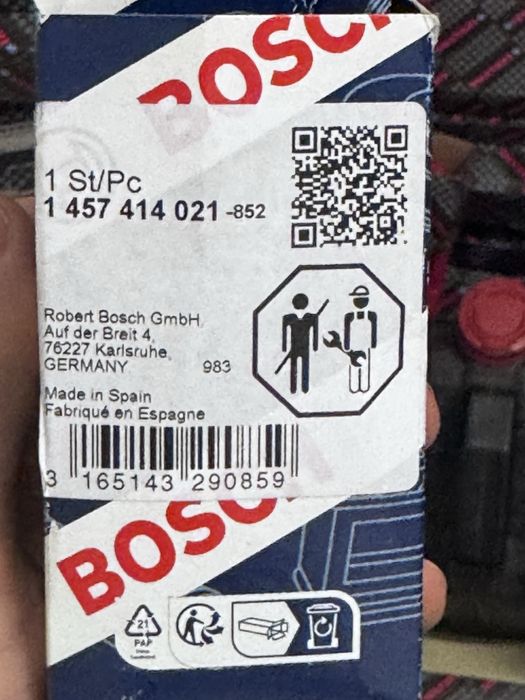 Valva filtru combustibil BOSCH 1457414021 pentru Audi, Seat