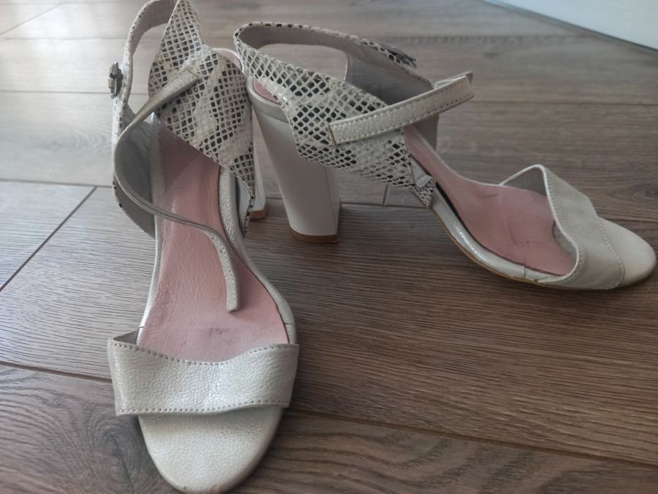 Сандали от естествена кожа Visini