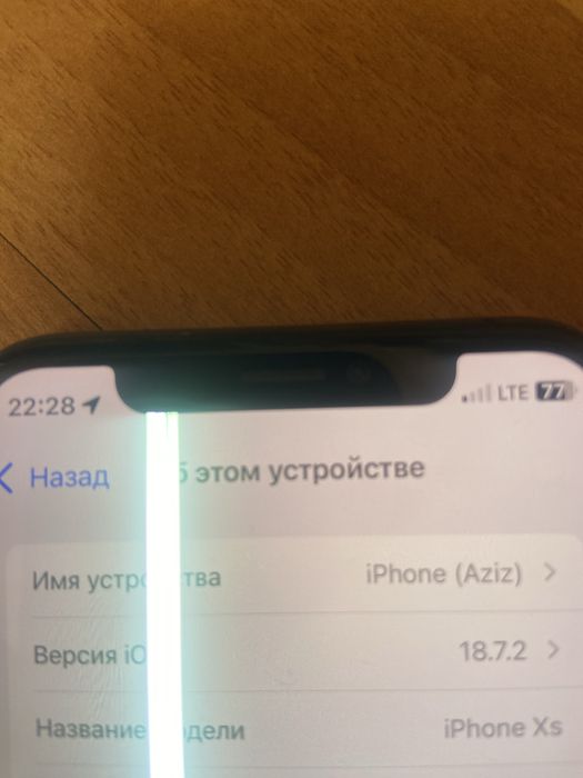 айфон хс 64гб 100%