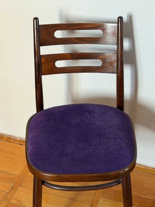 Обеденные деревянные стулья 6 шт