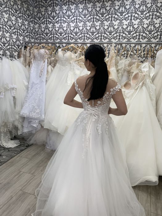 Rochie mireasa tip A