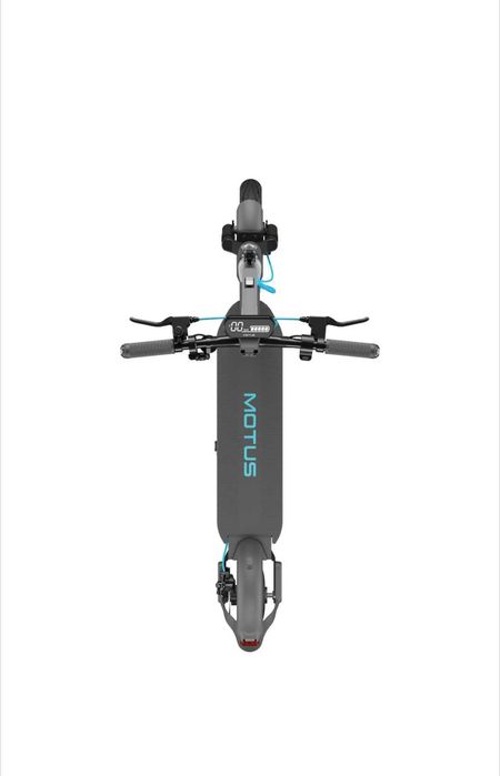 Scuter electric Motus Scooty 10 Pro Motor 600W Autonomie 70km Semnalizatoare Integrate Senzor Lumina Blocare NFC Aplicatie GPS Siguranta Mobilitat