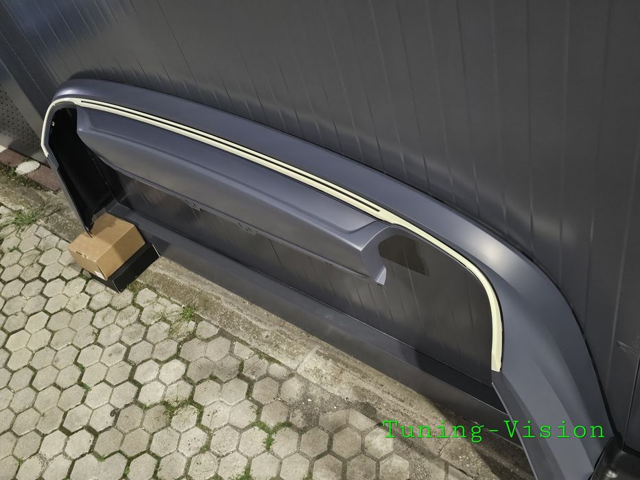 S8 дифузьор Audi A8 D4 Facelift matrix дифузер diffuser