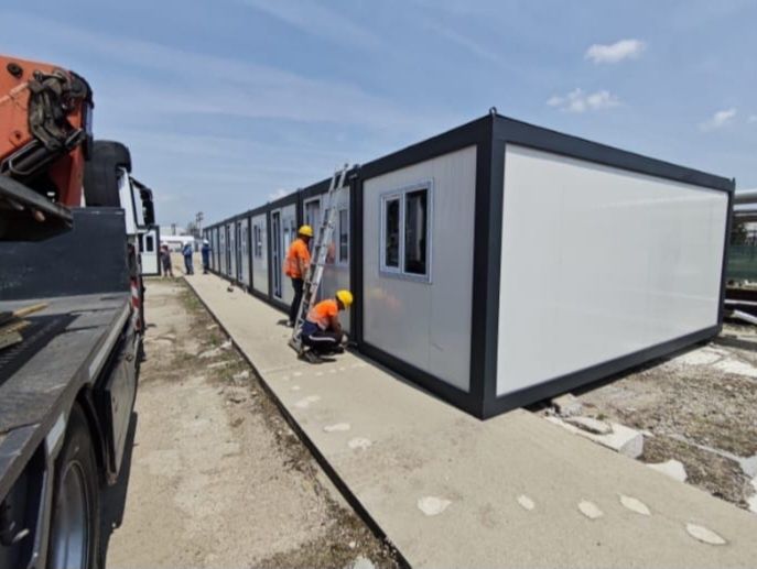 Vand containere modulare la oferta