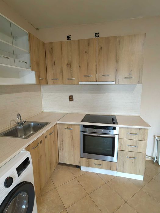 Модулна ъглова кухня