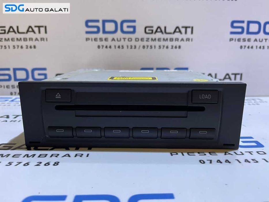 Magazie CD - uri Skoda Octavia 2 2004 - 2013 Cod 1Z0035111A [L5574]