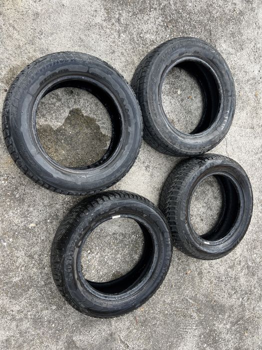 Летни гуми с джанти + зимни гуми