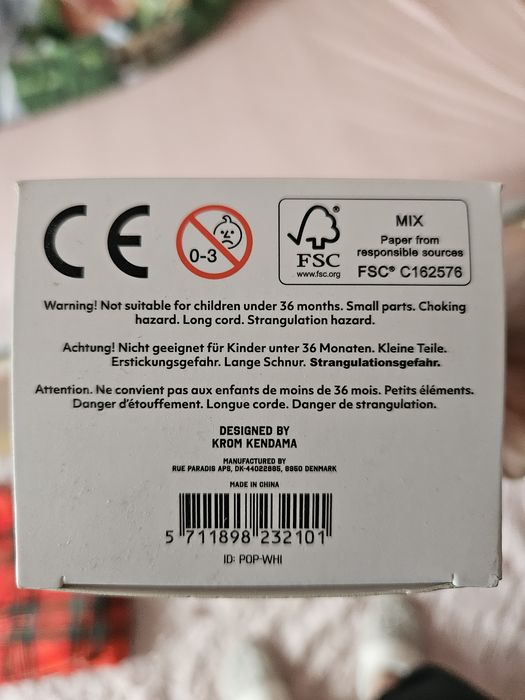 Kendama Krom cu semnături