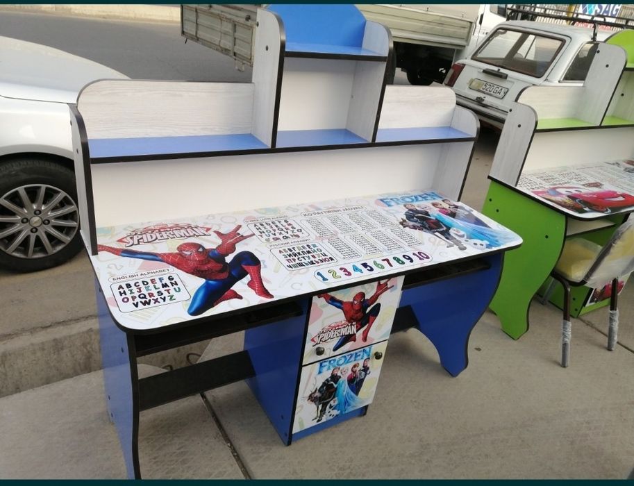 Даставка бесплатная. Парта 2 кишлий янги