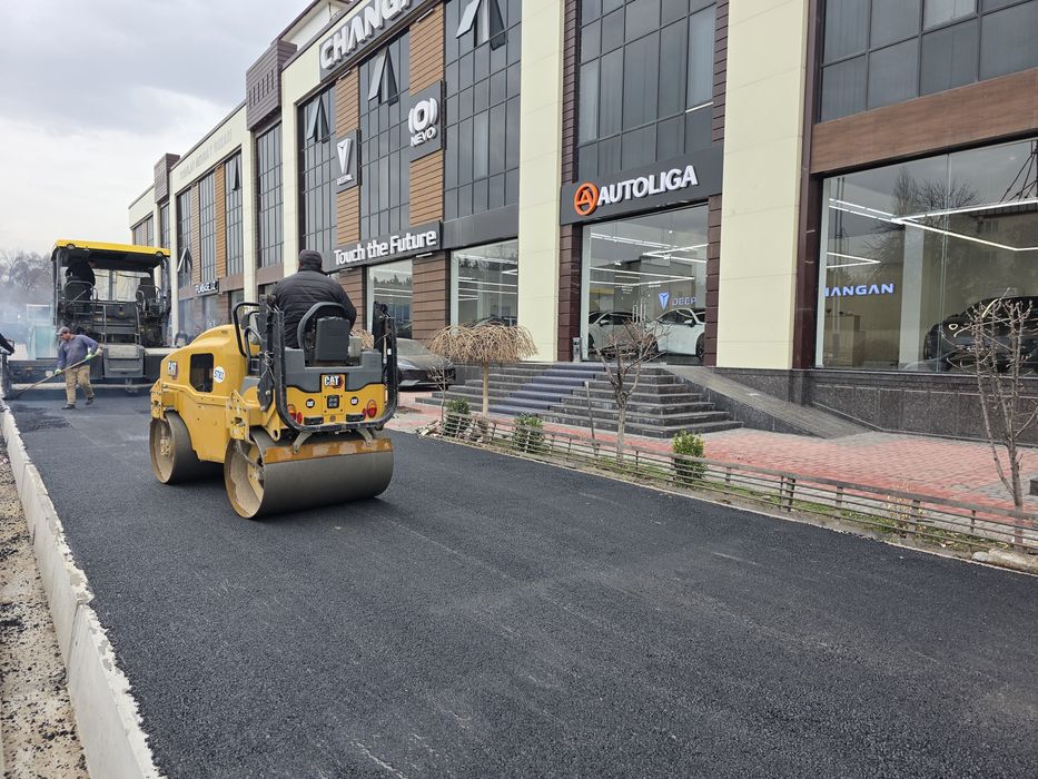 Асфальт / Асфалт / Asfalt / Aspal Ётқизиш хизмати сифатли ва кафолатли